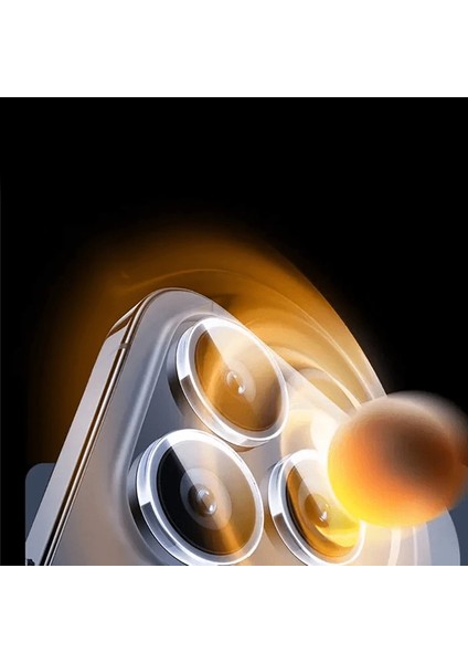 Baseus iPhone 15 Pro/15 Pro Max Için Sapphire Serisi Hd Cam Kamera KORUYUCU-(5775) - MRK7050-4434 modelleri