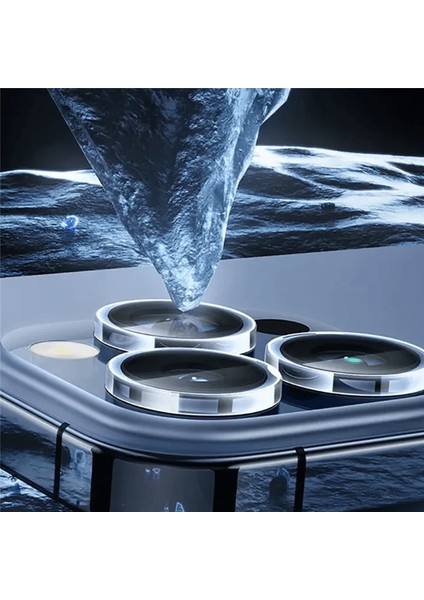 Baseus iPhone 15 Pro/15 Pro Max Için Sapphire Serisi Hd Cam Kamera KORUYUCU-(5775) - MRK7050-4434 fırsatları