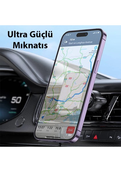 Hoco H24 Araç Havalandırma Bölmesi Manyetik Telefon TUTUCU-(5775) - MRK7271-2464 modelleri