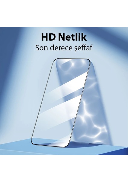 Ally iPhone 14 Pro Max Full Hd Kırılmaz Cam Ekran KORUYUCU-(5775) - MRK7256-6155 fiyatları