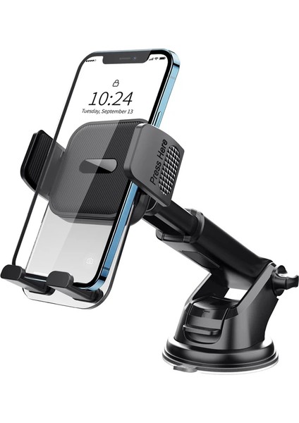 Ally ML-211 Torpido Üstü Vantuzlu Araç Içi Telefon TUTUCU-(5775) - MRK4150-9877
