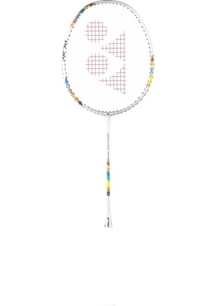 YY24 Nanoflare 700 Play Beyaz Badminton Raketi