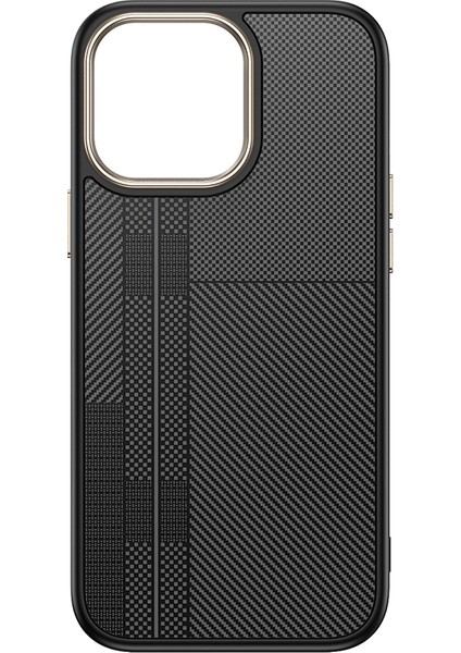 iPhone 15 Pro Kılıf M-Safe Şarj Özellikli Karbon Fiber Görünümlü Antina Kılıf fırsatları