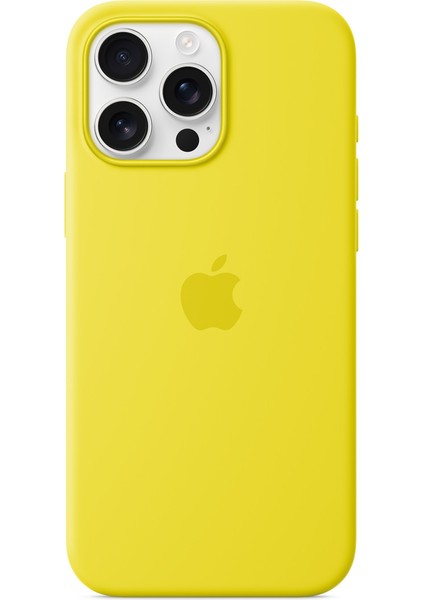 iPhone 11 Uyumlu Sarı Lansman Içi Kadife Yumuşak Kılıf