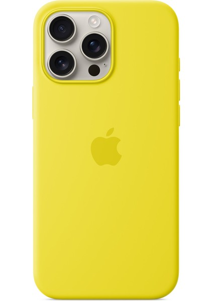 iPhone 11 Uyumlu Sarı Lansman Içi Kadife Yumuşak Kılıf