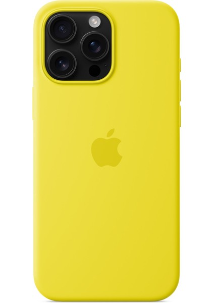 iPhone 11 Uyumlu Sarı Lansman Içi Kadife Yumuşak Kılıf