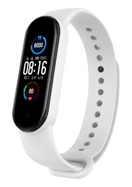 Ally Xiaomi Band 5 Akıllı Bileklik Için Silikon Kayış KORDON-(5775) - MRK5141-2970 fiyatları
