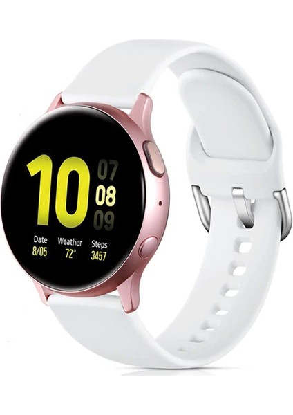 22MM Gear S3 Watch 4 -Gt2 GT2E 46MM Kayış Kordon SILIKON-(5775) - MRK2791-6828 fiyatları