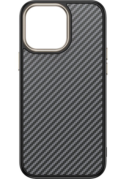 iPhone 15 Pro Kılıf M-Safe Şarj Özellikli Karbon Fiber Görünümlü Antina Kılıf modelleri