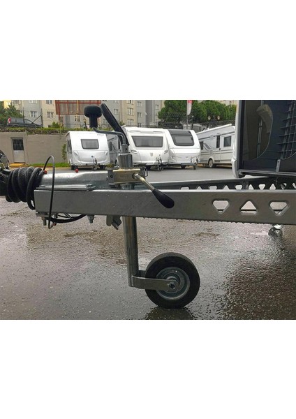 Krikolu Ön Destek Tekerleği 150 kg Geniş Taban