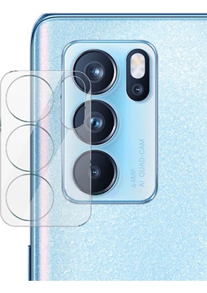 Oppo Reno6 Pro 3D Full Tempered Cam Kamera KORUYUCU-(5775) - MRK8234-5420