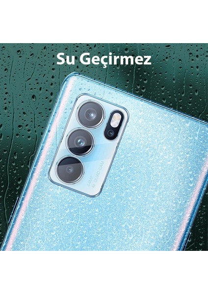 Oppo Reno6 Pro 3D Full Tempered Cam Kamera KORUYUCU-(5775) - MRK8234-5420 modelleri