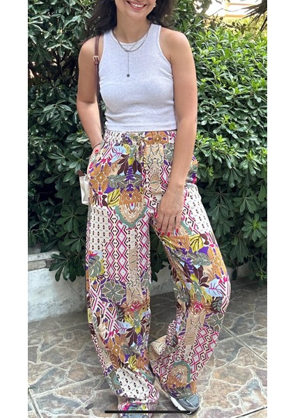 Kadın Çok Renkli Pantolon fırsatları