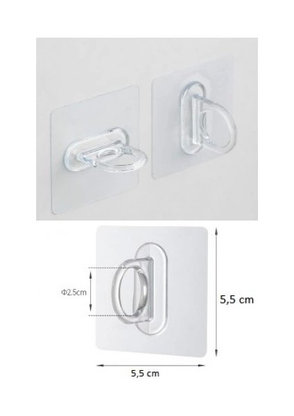 Kendinden Yapışkanlı Çok Amaçlı Yuvarlak Halka fırsatları