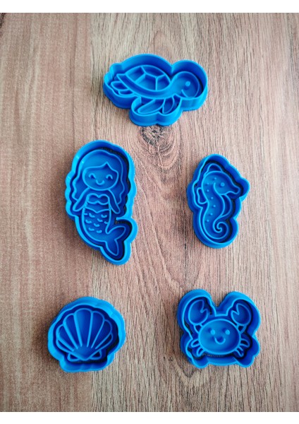 Deniz Temalı Kurabiye Kalıbı Seti fiyatları