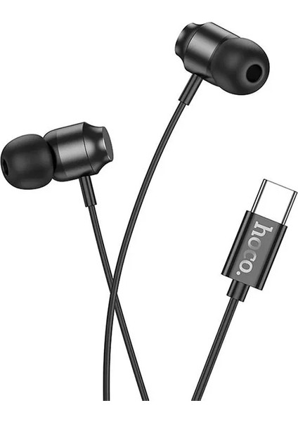 Hoco M122 Kulakiçi Mikrofonlu Kablolu Metal Type-C KULAKLIK-(5775) - MRK4697-7463 fiyatları