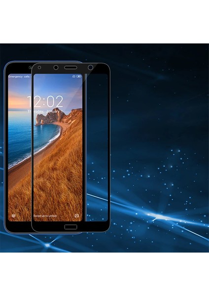 Xiaomi Redmi 7A 5d Full Kaplama Tempered Kırılmaz Cam Ekran KORUYUCU-(5775) - MRK9334-7309 fiyatları
