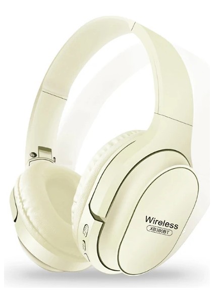 Ally XB380 Bt5.0 Kablosuz Kulak Üstü Bluetooth KULAKLIK-(5775) - MRK9435-8094