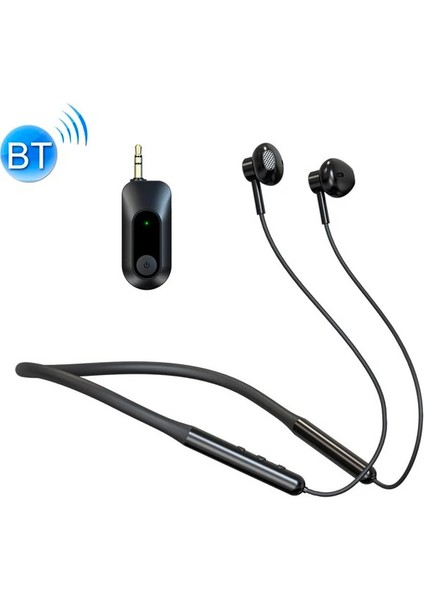 Ally Boyun Askılıklı Kablosuz 2.4g Canlı Yayın Kulaklığı Bluetooth Kulakiçi - MRK6137-7338