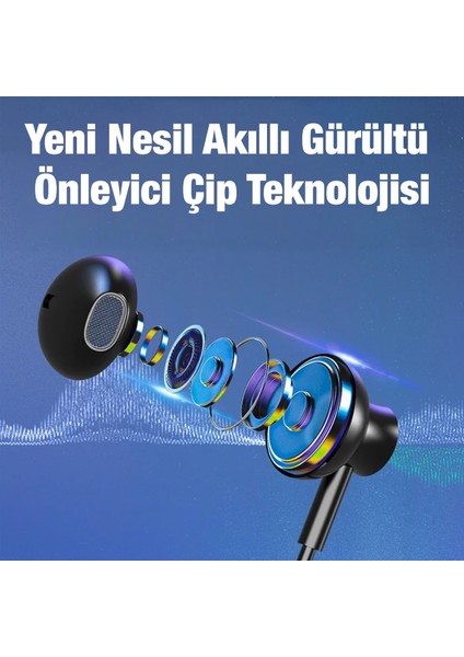 Ally Boyun Askılıklı Kablosuz 2.4g Canlı Yayın Kulaklığı Bluetooth Kulakiçi - MRK6137-7338