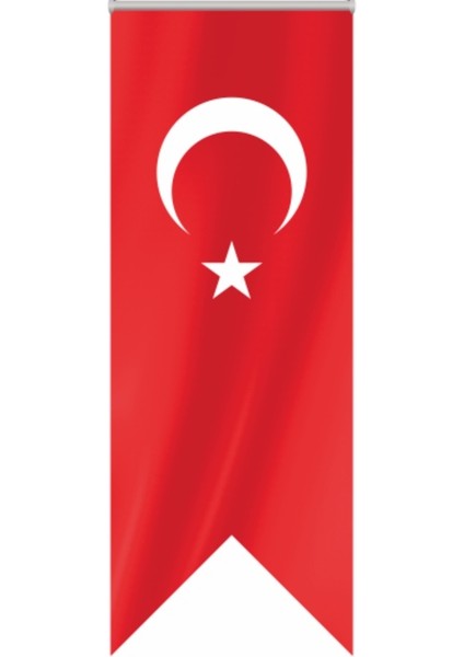 Türk Masa Bayrağı 8X30 BKT-198