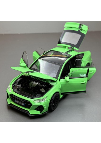 1:32 Rs7 Spor Araba Alaşım Pres Döküm Model Araba Koleksiyonu Süsler Ses ve Işık Oyuncaklar Boys Için Erkek Arkadaşı Için Hediye A922 (Yurt Dışından) modelleri