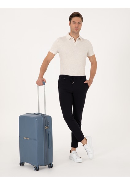 Erkek Mavi Orta Boy Valiz 50312937-VR036