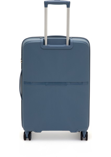 Erkek Mavi Orta Boy Valiz 50312937-VR036 indirimleri