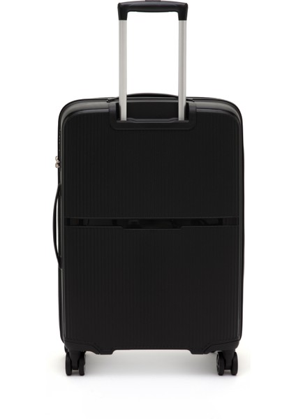 Erkek Siyah Orta Boy Valiz 50312937-VR046 indirimleri