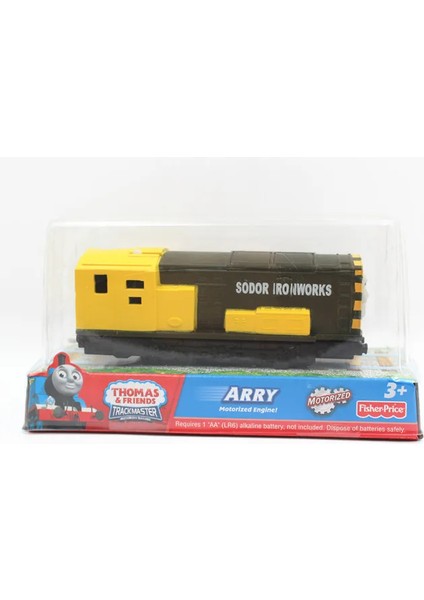 Elektrikli Thomas ve Arkadaşları Tren Trackmaster Motorlu Motor Döküm Erkek Oyuncakları Bash Dash Splatter Diesel Arry Paxton (Yurt Dışından)