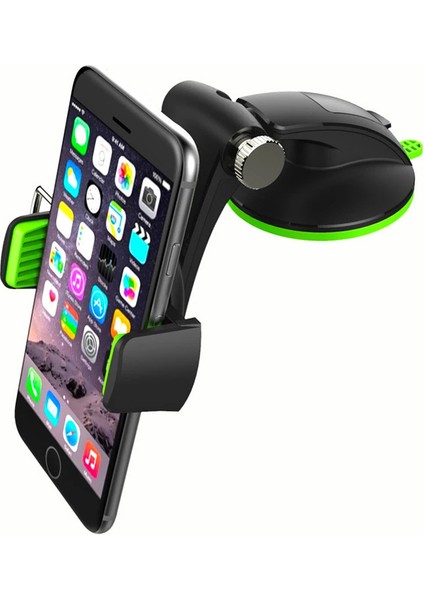 Ally 360 Dönebilen Torpido Üstü Vakumlu Araç Oto Telefon TUTUCU-(5775) - MRK9977-1935 fırsatları