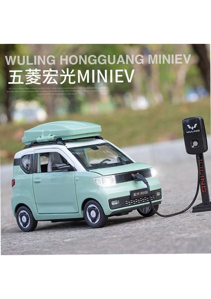 1:32 Wuling Hongguang Mini Alaşım Araba Diecast Model Ses ve Işık Geri Çekin Metal Oyuncak Araba Dekorasyon Süsler Çocuk Oyuncakları (Yurt Dışından) fiyatları