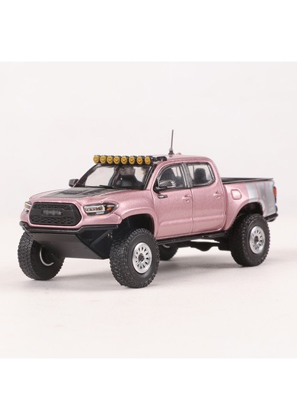 Gcd 1:64 Tacoma Trd Pro Diecast Alaşım Model Araba Hediyeler Koleksiyonu Ekran Süsler (Yurt Dışından)