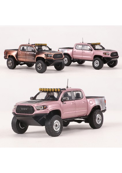 Gcd 1:64 Tacoma Trd Pro Diecast Alaşım Model Araba Hediyeler Koleksiyonu Ekran Süsler (Yurt Dışından) fiyatları