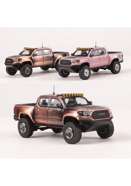 Gcd 1:64 Tacoma Trd Pro Diecast Alaşım Model Araba Hediyeler Koleksiyonu Ekran Süsler (Yurt Dışından) modelleri