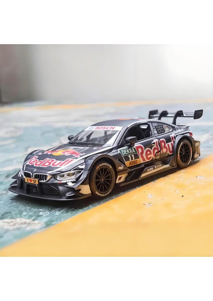 1:24 Bmw M4 Dtm Red Bull Supercar Alaşım Metal Pres Döküm Model Araba Ses ve Işık Çocuk Oyuncak Araba Koleksiyon Doğum Günü Hediyeleri Çocuk (Yurt Dışından) fiyatları