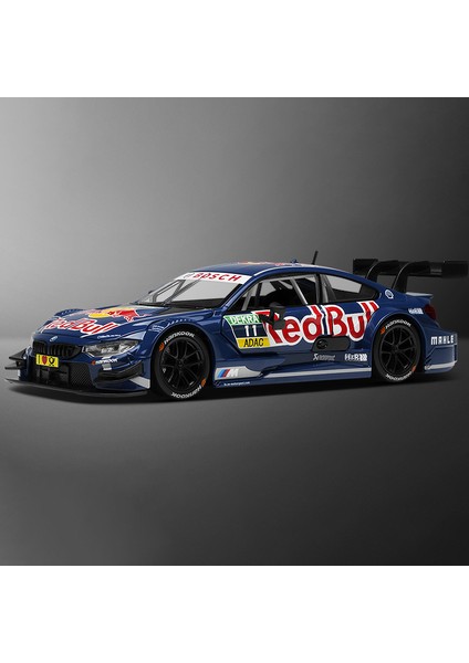 1:24 Bmw M4 Dtm Red Bull Supercar Alaşım Metal Pres Döküm Model Araba Ses ve Işık Çocuk Oyuncak Araba Koleksiyon Doğum Günü Hediyeleri Çocuk (Yurt Dışından) modelleri