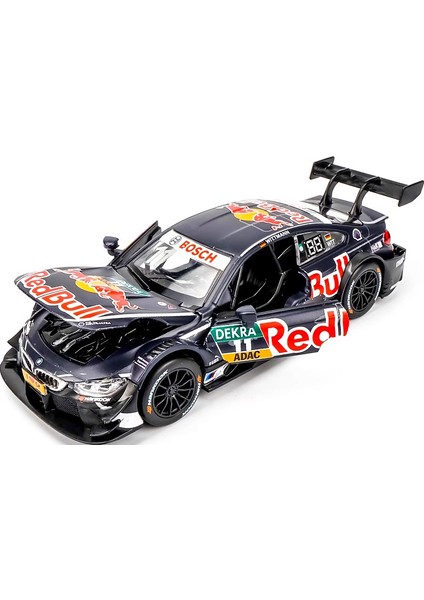 1:24 Bmw M4 Dtm Red Bull Supercar Alaşım Metal Pres Döküm Model Araba Ses ve Işık Çocuk Oyuncak Araba Koleksiyon Doğum Günü Hediyeleri Çocuk (Yurt Dışından) fırsatları