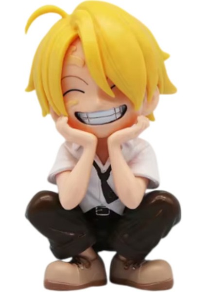 13 cm Anime Figürü Tek Parça Maymun D Luffy Roronoa Zoro Kawaii Oyuncaklar Q Figural Nendoroid Araba Dekorasyon Pvc Modeli Hediye (Yurt Dışından) fırsatları