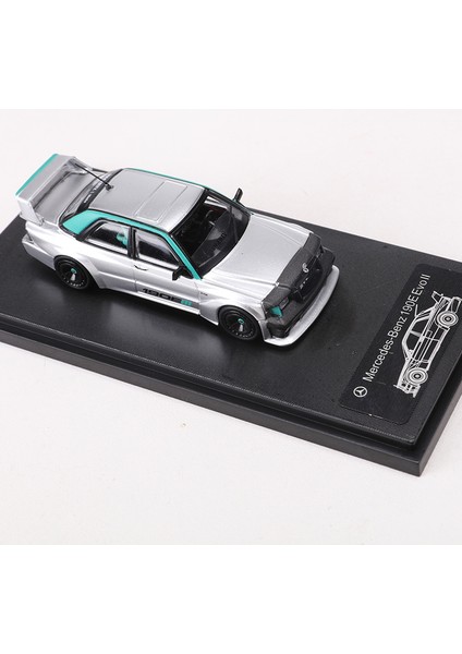 Rm Model 1:64 190E W201 Alaşım Model Araba (Yurt Dışından) modelleri