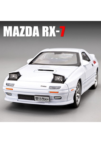 1:32 Mazda Rx7 AE86 Jdm Mazda Mx5 Araba Modeli Alaşım Araba Kalıp Döküm Oyuncak Araba Modeli Ses ve Işık Çocuk Oyuncak Koleksiyon (Yurt Dışından) fiyatları