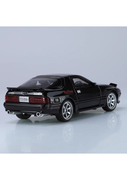 1:32 Mazda Rx7 AE86 Jdm Mazda Mx5 Araba Modeli Alaşım Araba Kalıp Döküm Oyuncak Araba Modeli Ses ve Işık Çocuk Oyuncak Koleksiyon (Yurt Dışından) fırsatları