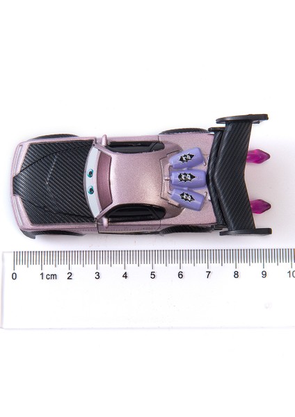 Arabalar Disney Pixar Arabalar 2 3 Oyuncak Yıldırım Mcqueen Mater Jackson Fırtına Alaşım Metal Model Araba 1:55 Metal Oyuncaklar Çocuk Hediyeler (Yurt Dışından)