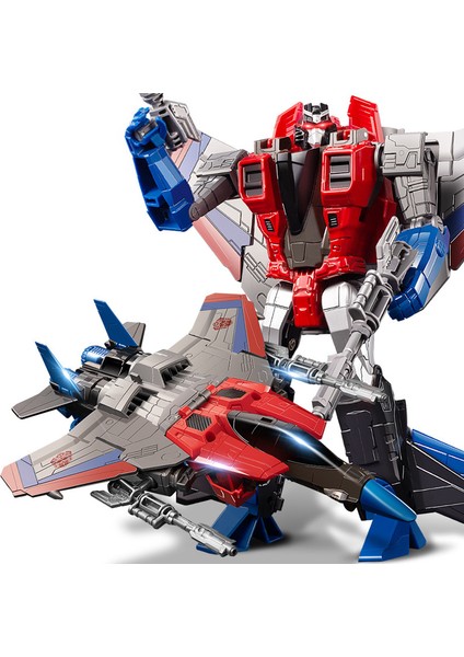 6699 Yeni 20 cm Dönüşüm Oyuncaklar Anime Robot Araba Aksiyon Figürü Plastik Abs Serin Film Uçak Mühendislik Modeli Çocuk Çocuk Hediye (Yurt Dışından)