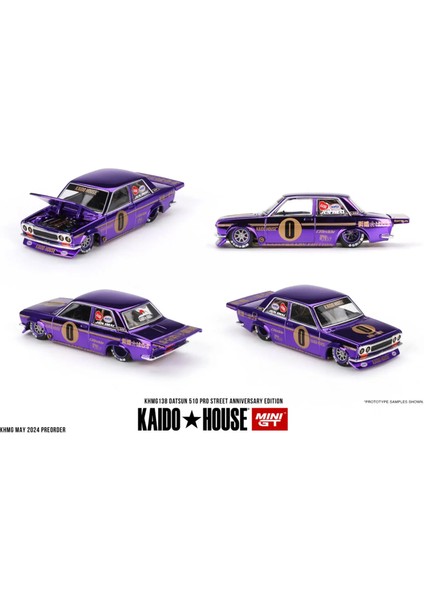 Kaido House + Mınıgt 1/64 Nissan Skyline Gt-R (R34)(R33) Honda Nsx Racing Kaido Works V3 V2 Khmg Arabalar Alaşım Döküm Metal Modeli (Yurt Dışından)