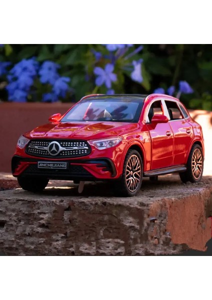 1:32 Benzs Glc 400E Suv Alaşım Araba Modeli Döküm Metal Oyuncak Araç Araba Modeli Simülasyon Ses ve Işık Koleksiyonu Çocuk Hediye (Yurt Dışından) fiyatları