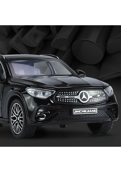1:32 Benzs Glc 400E Suv Alaşım Araba Modeli Döküm Metal Oyuncak Araç Araba Modeli Simülasyon Ses ve Işık Koleksiyonu Çocuk Hediye (Yurt Dışından) fırsatları