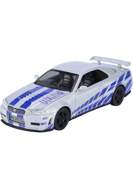 1:24 Dodge Challenger Hellcat Oyuncak Araba Döküm Metal Arabalar Oyuncak Geri Çekin Hellcat Model Arabalar Ses ve Işık ile Hellc Çocuklar Için (Yurt Dışından)