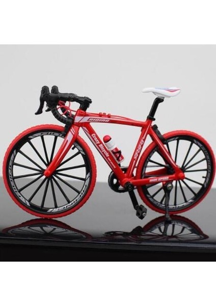 1:10 Model Alaşım Dağ Bisikleti Döküm Metal Dağ Bisikleti Viraj Yol Katlama Yarış Bisiklet Simülasyon Hediye Oyuncaklar Çocuklar Için (Yurt Dışından)