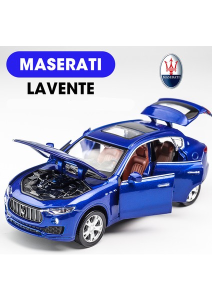 1:32 Maserati Levante Alaşım Araba Modeli Diecast ve Oyuncak Araçlar Metal Araba Modeli Simülasyon Ses ve Işık Koleksiyonu Çocuk Oyuncak Hediye (Yurt Dışından) fiyatları